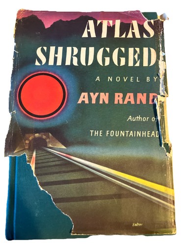 Atlas shrugged ayn rand - ayn,