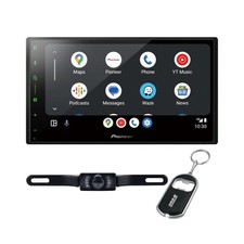 Pioneer DMH-W3000NEX Ricevitore multimediale digitale 6,8 pollici 2 DIN con licenza...