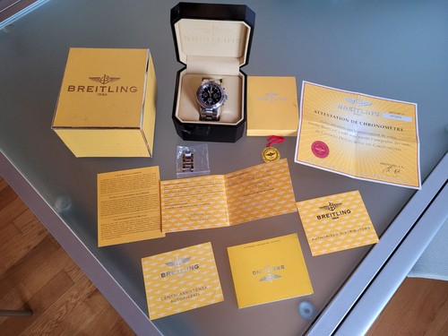 Breitling hercules a39362 - breitling, full