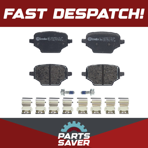 Set pastiglie freno - , adatte