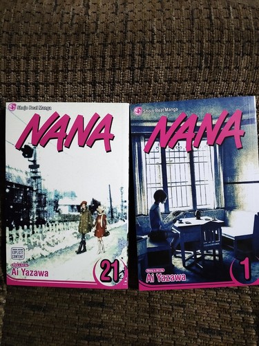 Nana manga graphic novel - graphic,