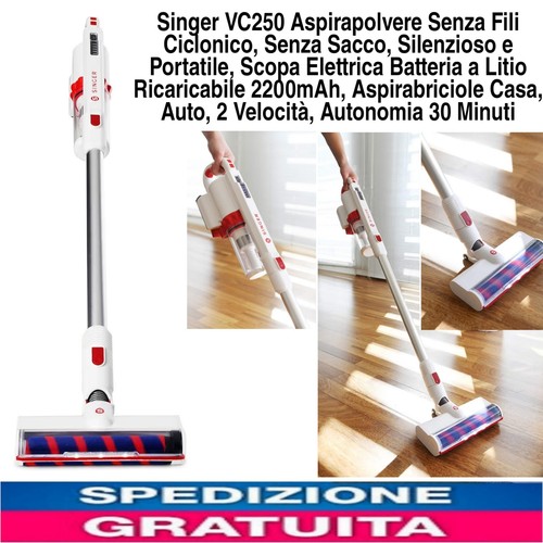 Aspirapolvere senza fili - senza,