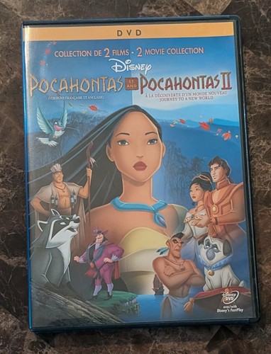 Dvd disc movie pocahontas - i, &