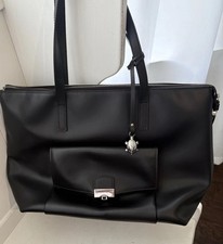 Borsa Carpisa Vera Pelle Nera