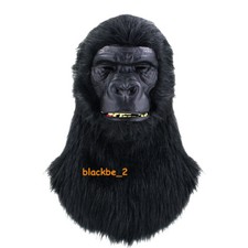 Maschera testa di gorilla a