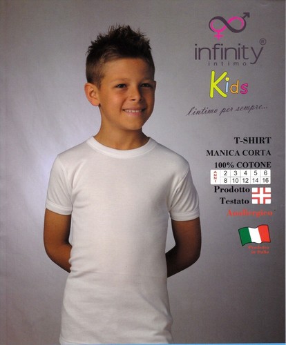Magliette intime bimbo - x,