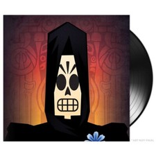 Grim Fandango Original Video Game Vinyl Soundtrack Record 2xLP 20th Anniversary