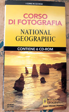 CORSO DI FOTOGRAFIA IN 6 CD-ROM - NATIONAL GEOGRAPHIC