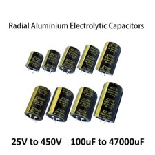 25V-450V 100uF-47000uF Gamma