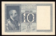 Biglietto stato dieci 10 - biglietto,
