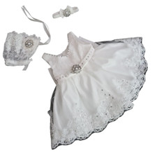 Abito battesimo taglia 80