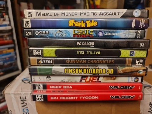 Lotto giochi vintage - lotto, pc