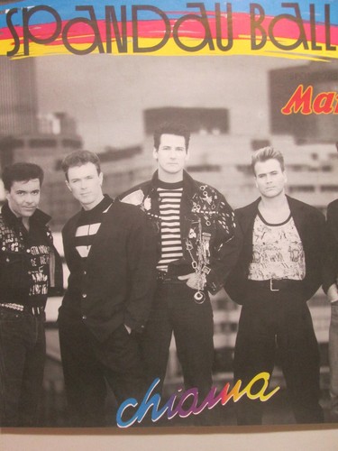 Spandau ballet mars - spandau,