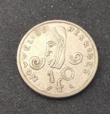 Nouvelles Hébrides pièce de