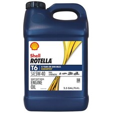 Olio motore diesel sintetico