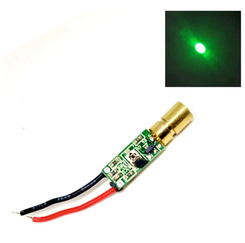 Modulo diodo laser - luce, punto