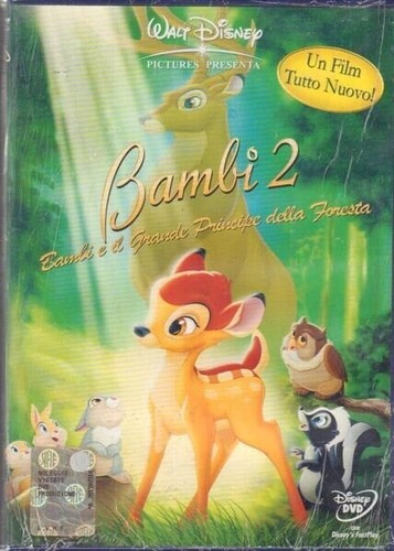 Dvd bambi walt disney - dvd, 2