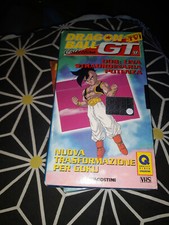 cassette vhs-dragonball  GT -n