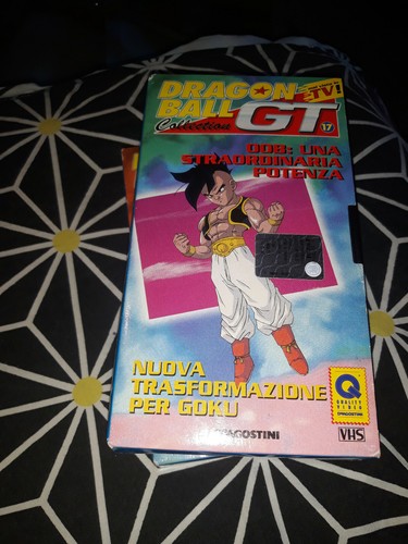 Cassette vhs dragonball n - cassette, -n