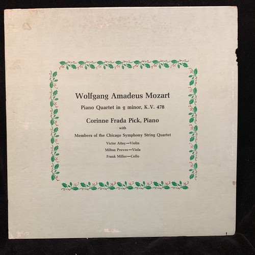 Mozart piano quartet - mozart,