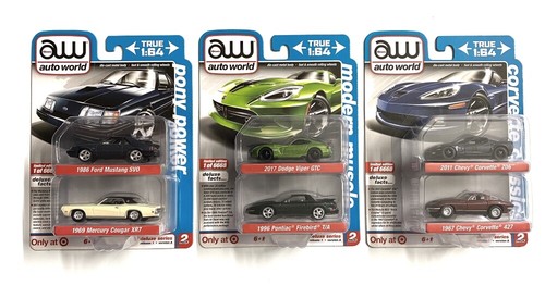Set auto world - set, rosso