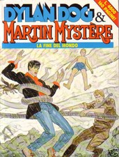 Dylan Dog and Martin Mystere -