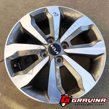 52910H8270 CERCHIO DISCO RUOTA IN LEGA MISURA 16 KIA STONIC 1.0TB IBRIDO (5.24)