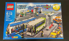 NUOVO LEGO City 8404: Stazione