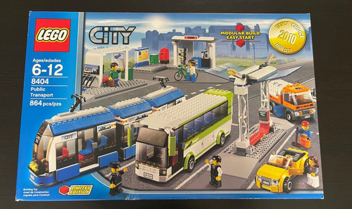 Nuovo lego city - city, stazione