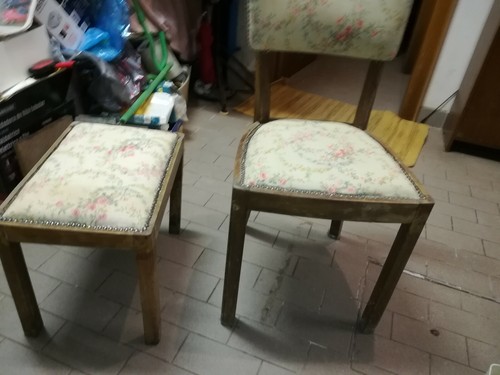 Prestigiosa antica sedia - prestigiosa,