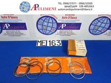 SERIE FASCE PISTONI ø 74 STD (h 1,5-2-4mm) CITROEN AM I6 AMI 8 DYANE 6