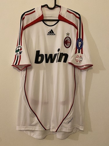 Maglia calcio match worn - worn, milan