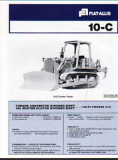 Foglietto brochure dozer