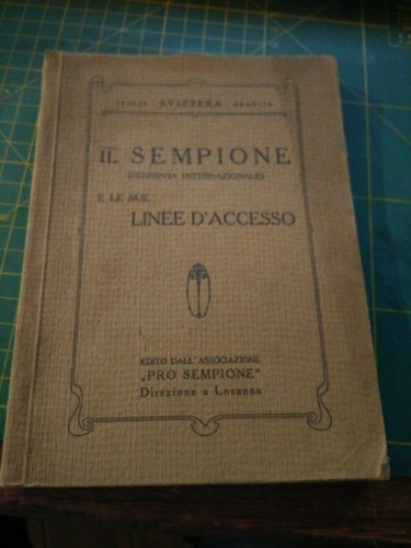Sempione ferrovia - sempione,