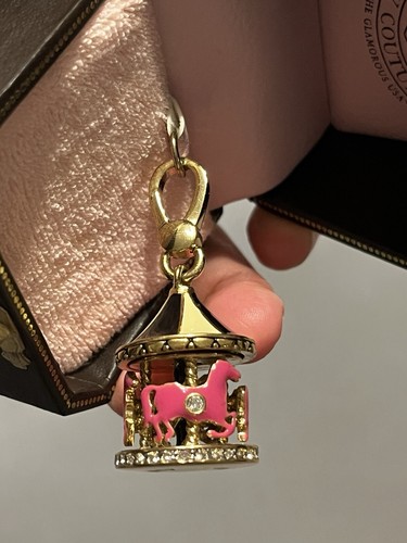 Juicy couture raro charm - raro, y2k