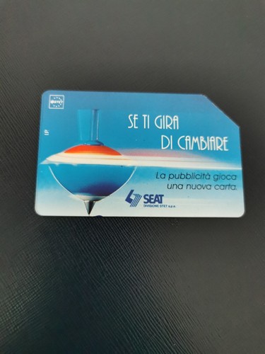 Scheda telefonica varietà - scheda,