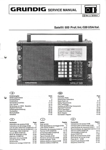 Manuale servizio - servizio, di
