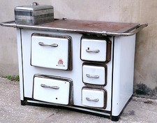 Stufa legna forno - a,