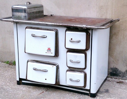 Stufa legna forno cucina - legna,