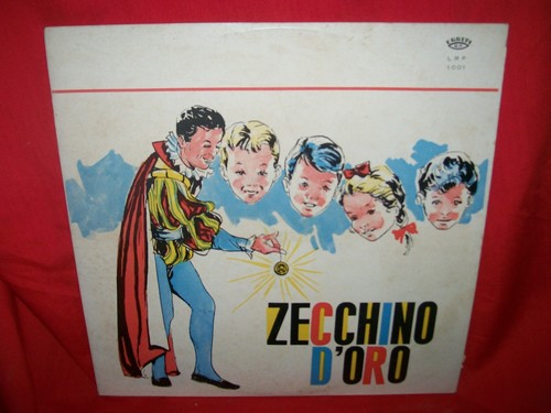 Zecchino oro lp - 8°, d'oro