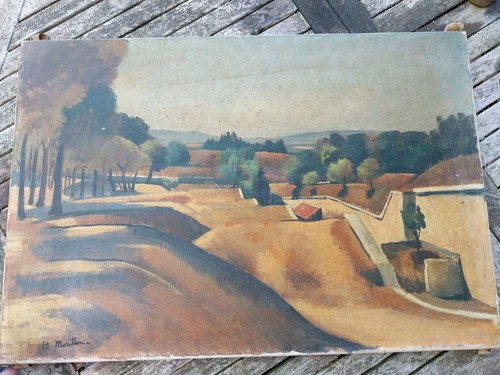 Peinture etienne morillon - etienne,