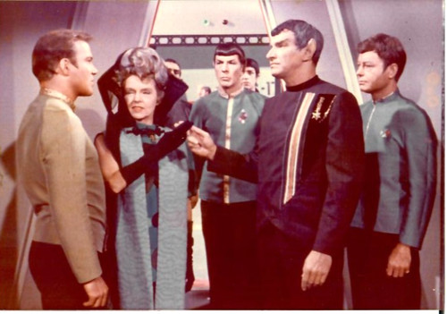 Spock anni sarek cap - anni,