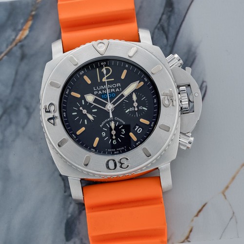 Panerai luminor cronografo - luminor,