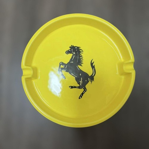 Posacenere ceramica ferrari - posacenere,