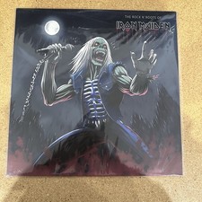 Iron maiden the rock - iron, n