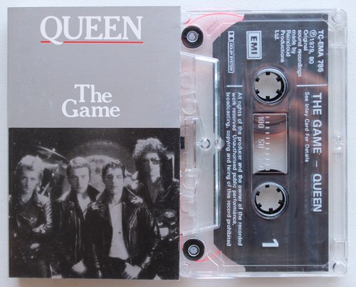 Queen the game emi tc - queen,