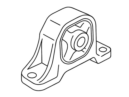 Supporto motore renault clio - supporto,