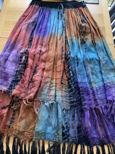 Festival tie dye boho - festival,