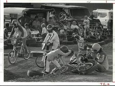 Foto Stampa 1984 BMX Racing