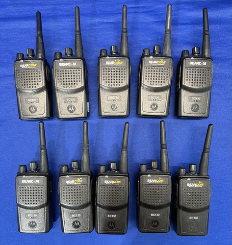 Motorola bearcom bc130 16ch - motorola,